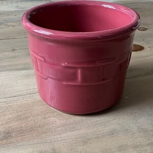 4” pottery crock